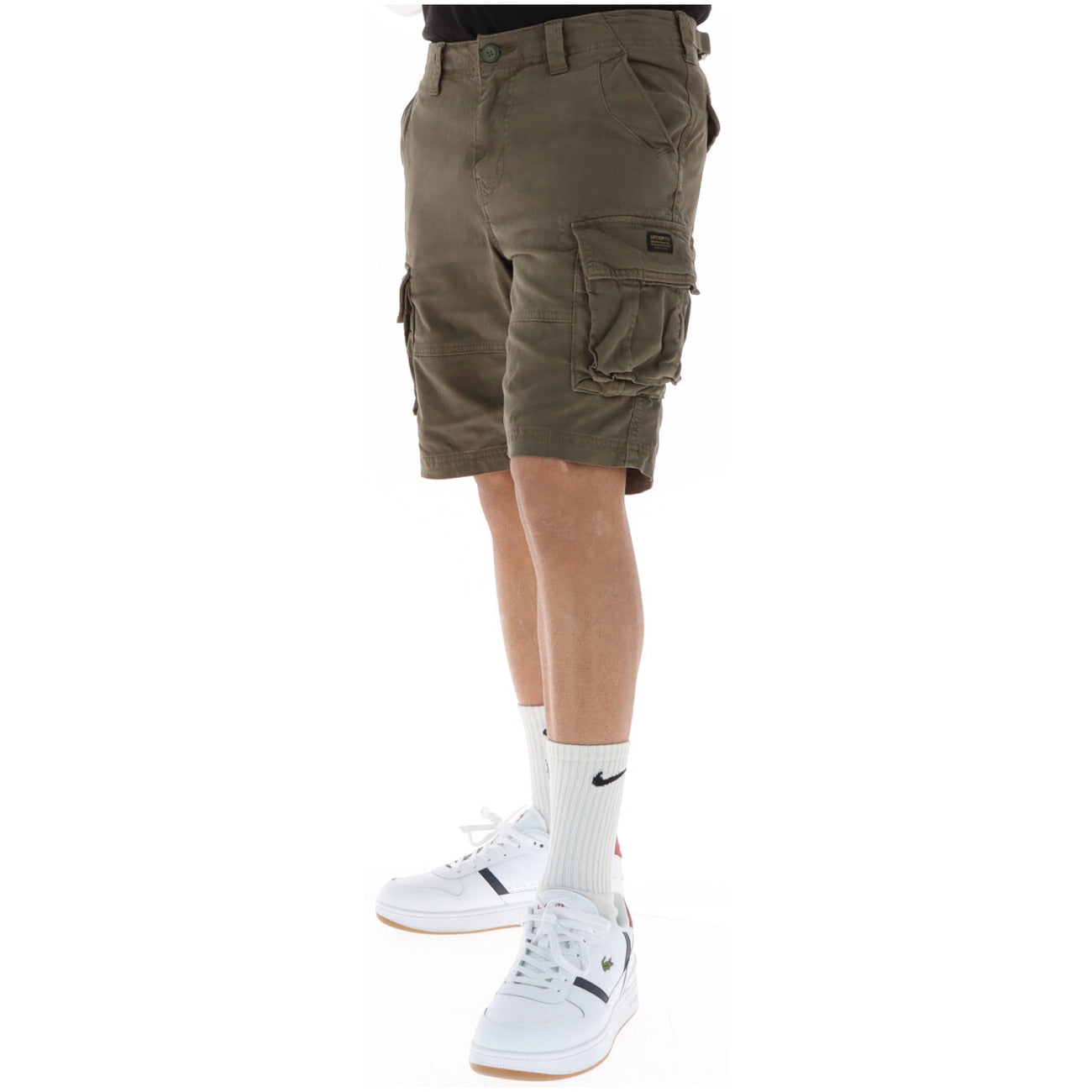 2456806 Superdry Bermuda Verde Uomo