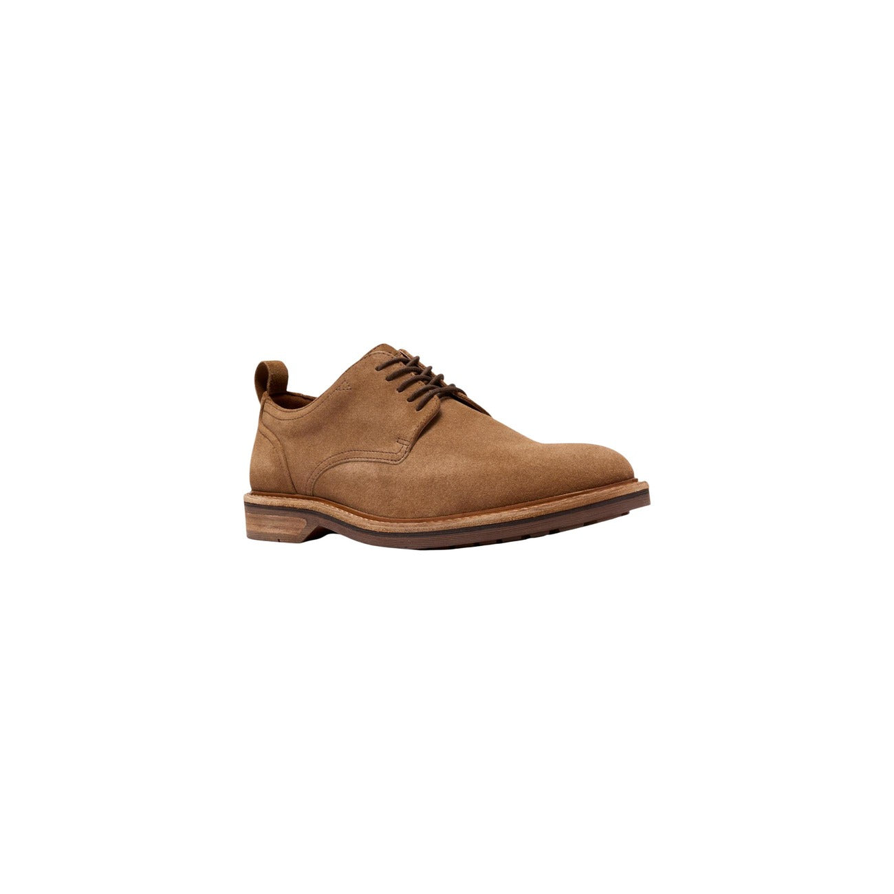 515131 Clarks Scarpe Basse Cammello Camoscio Uomo