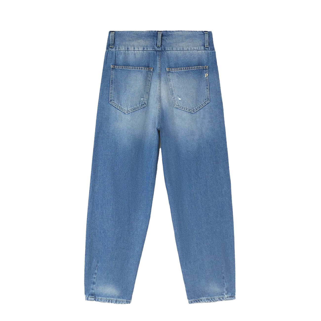 489030 Dondup Jeans Blu Strappati Consumati Donna