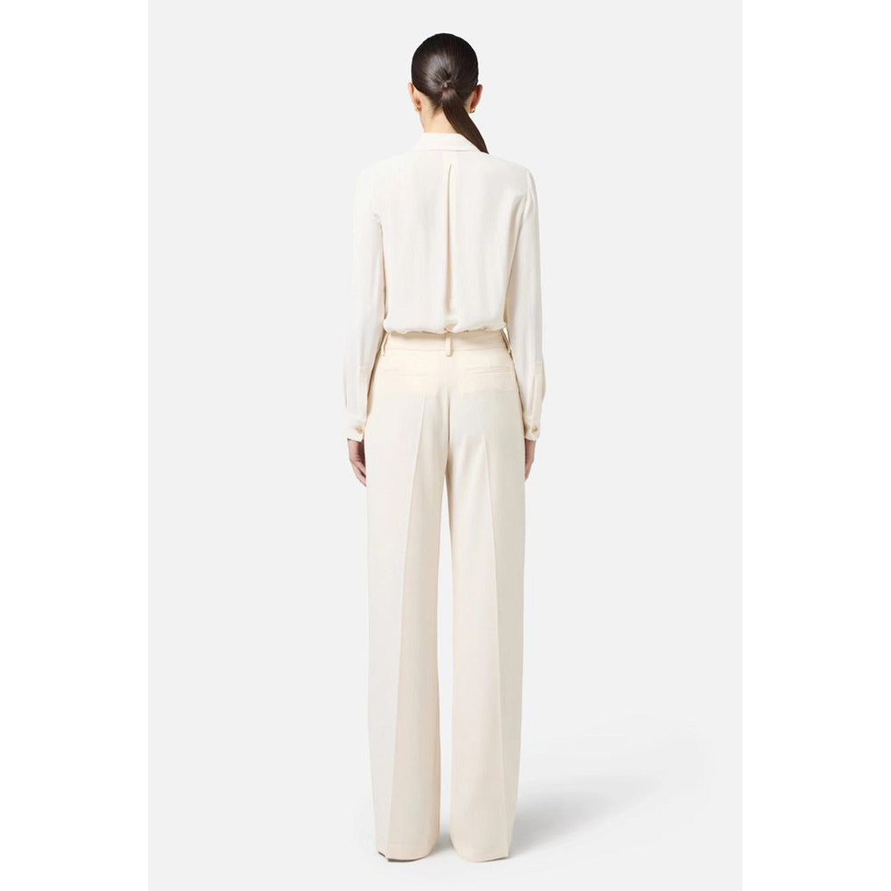 493892 Elisabetta Franchi Pantaloni Beige Donna Primavera/Estate