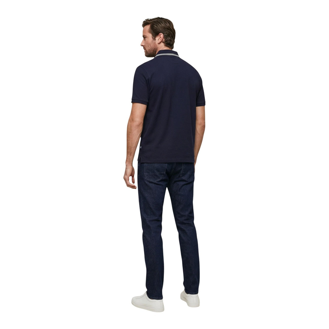 2451366 Guess Polo Blu Uomo