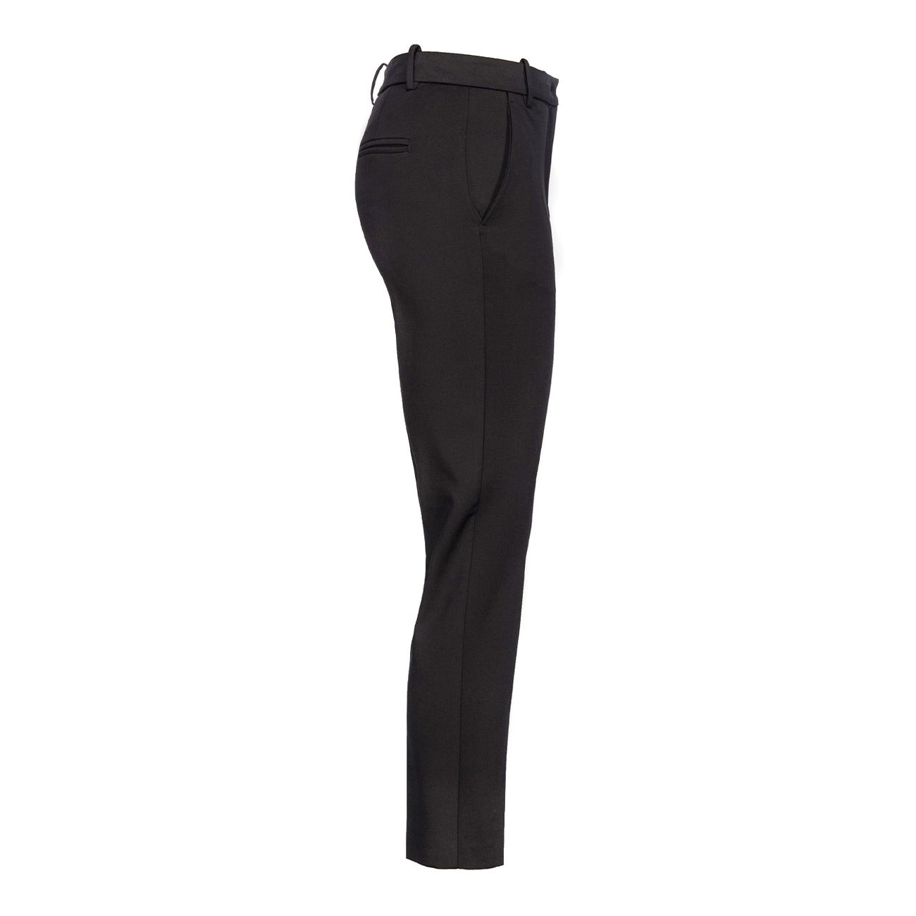 2438309 Pinko Pantaloni Neri Donna Viscosa 65% Zip