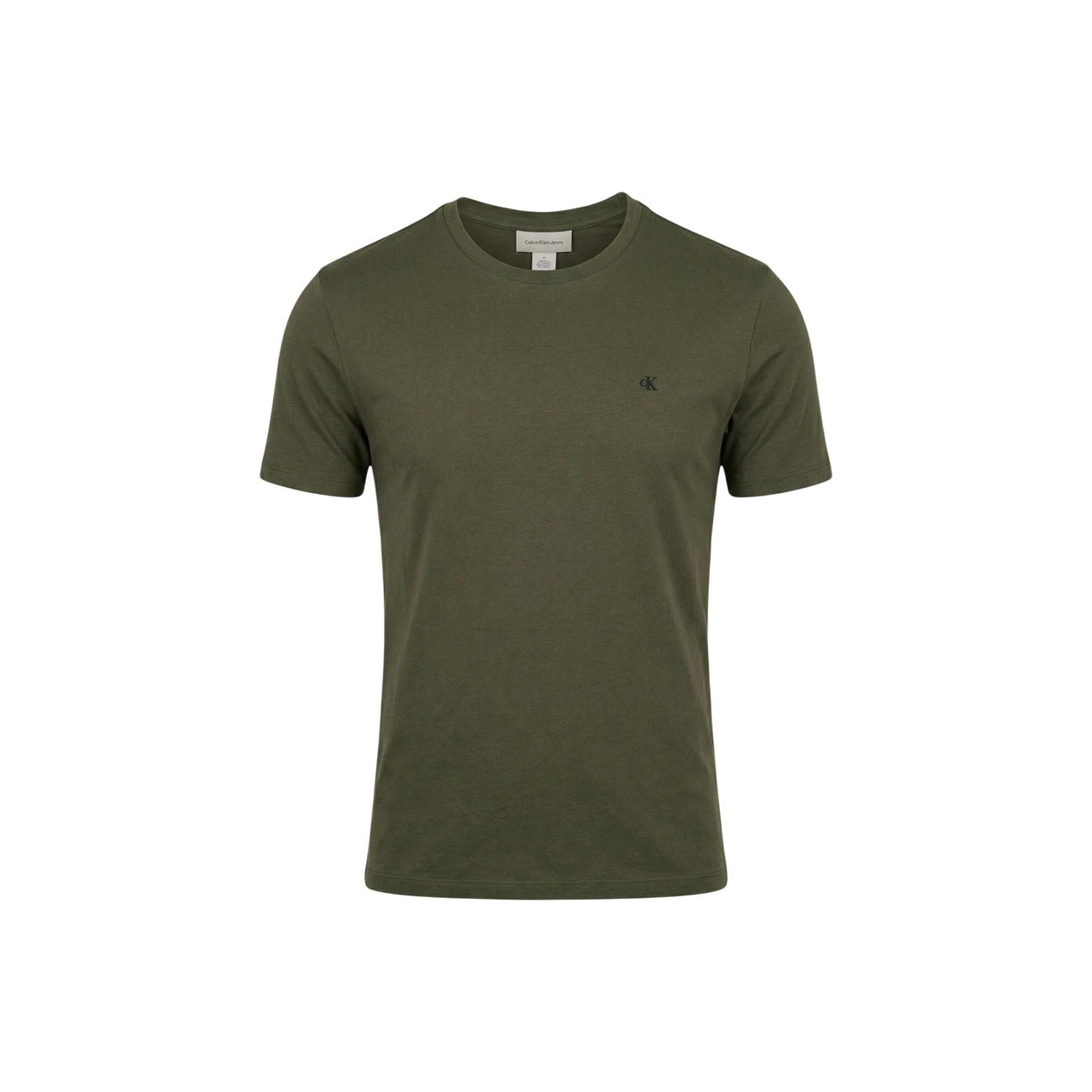 2454998 Calvin Klein Jeans T-Shirt Verde Uomo