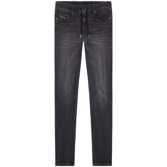 2424427 Diesel Jeans Nero Uomo
