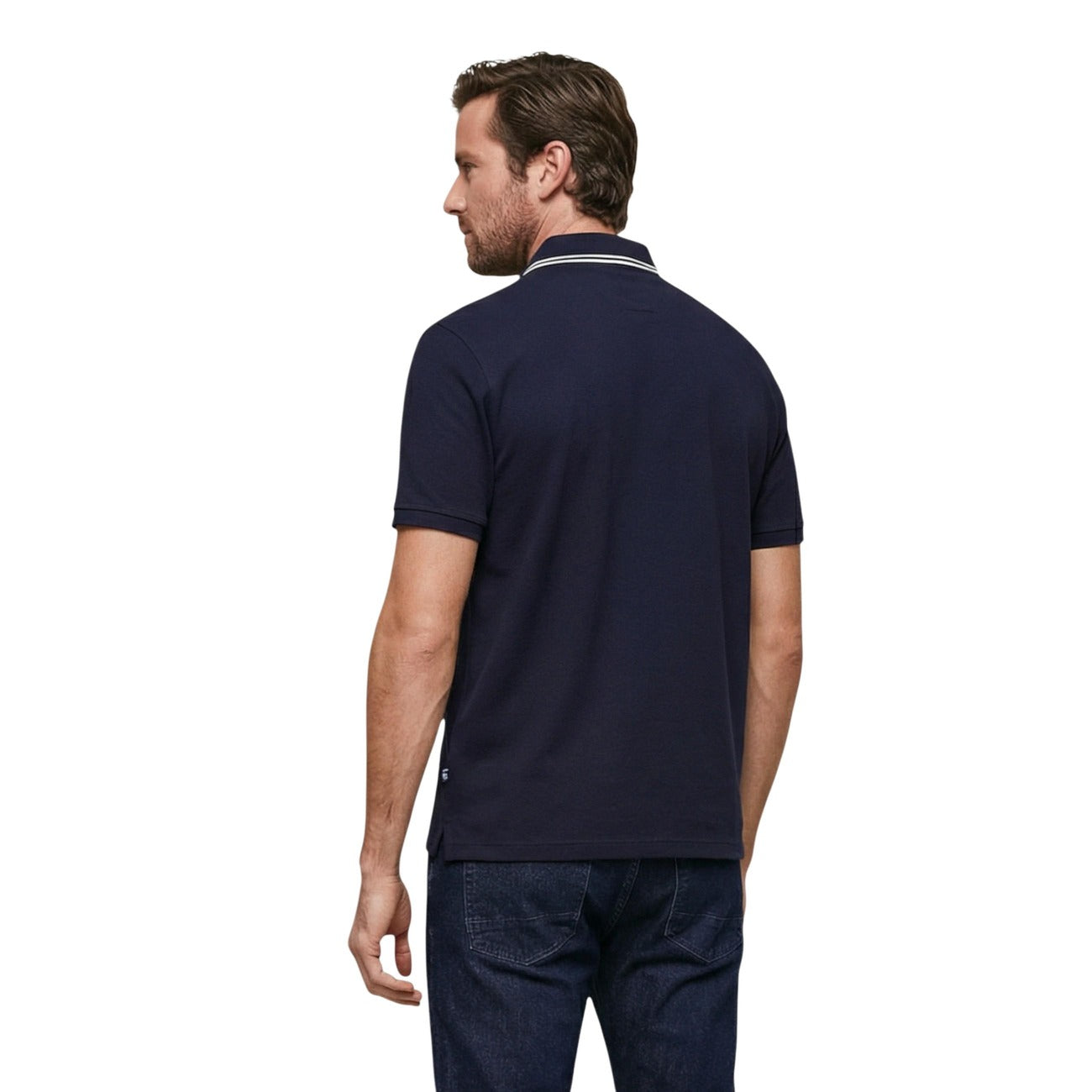 2451366 Guess Polo Blu Uomo