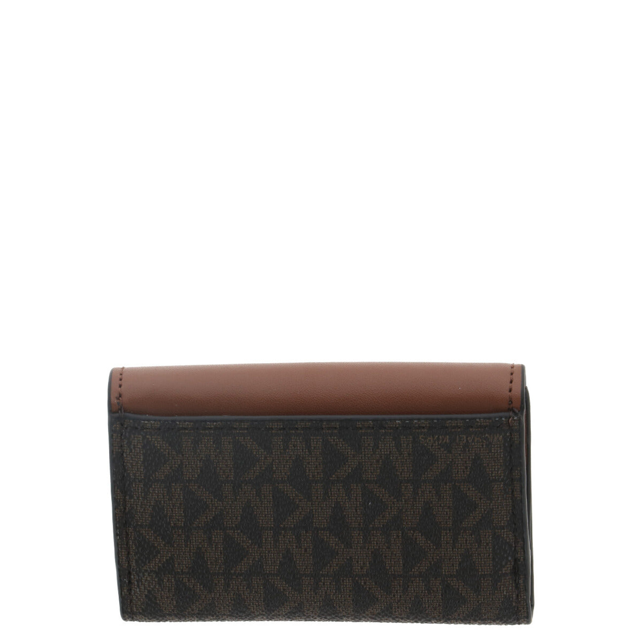 508963 Michael Kors Portafoglio Marrone Stampa Donna