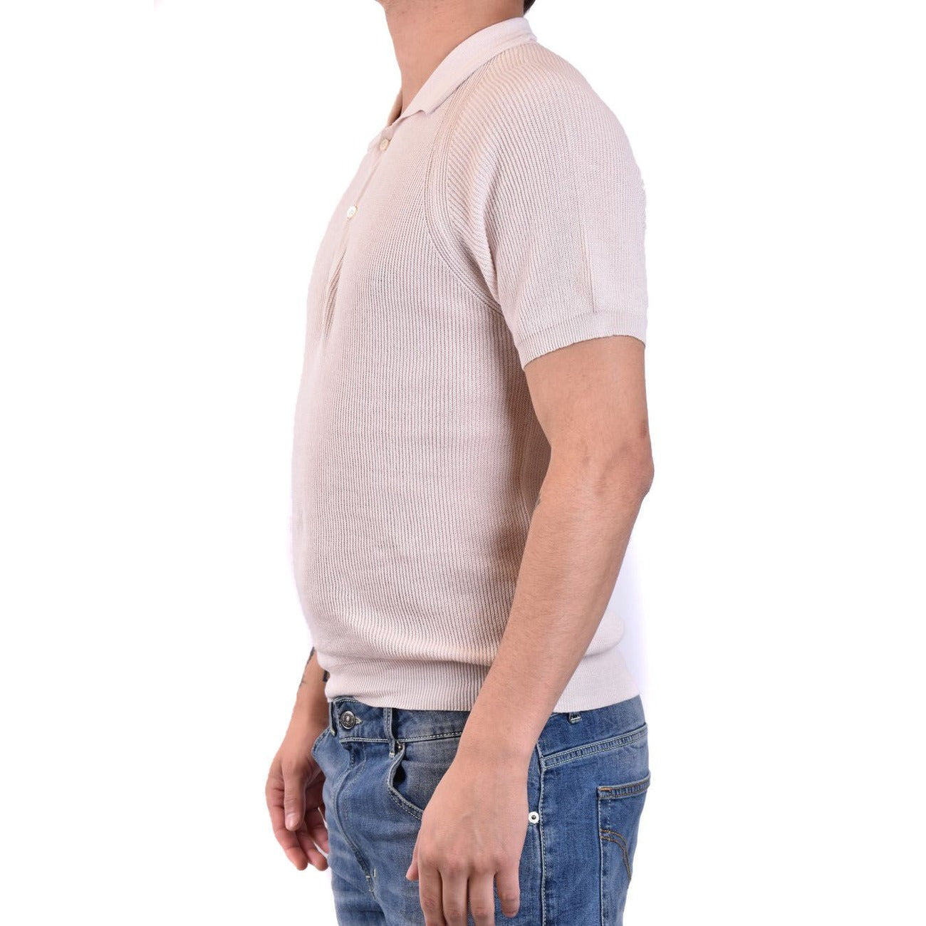 2442905 Laneus Polo Bianco Uomo