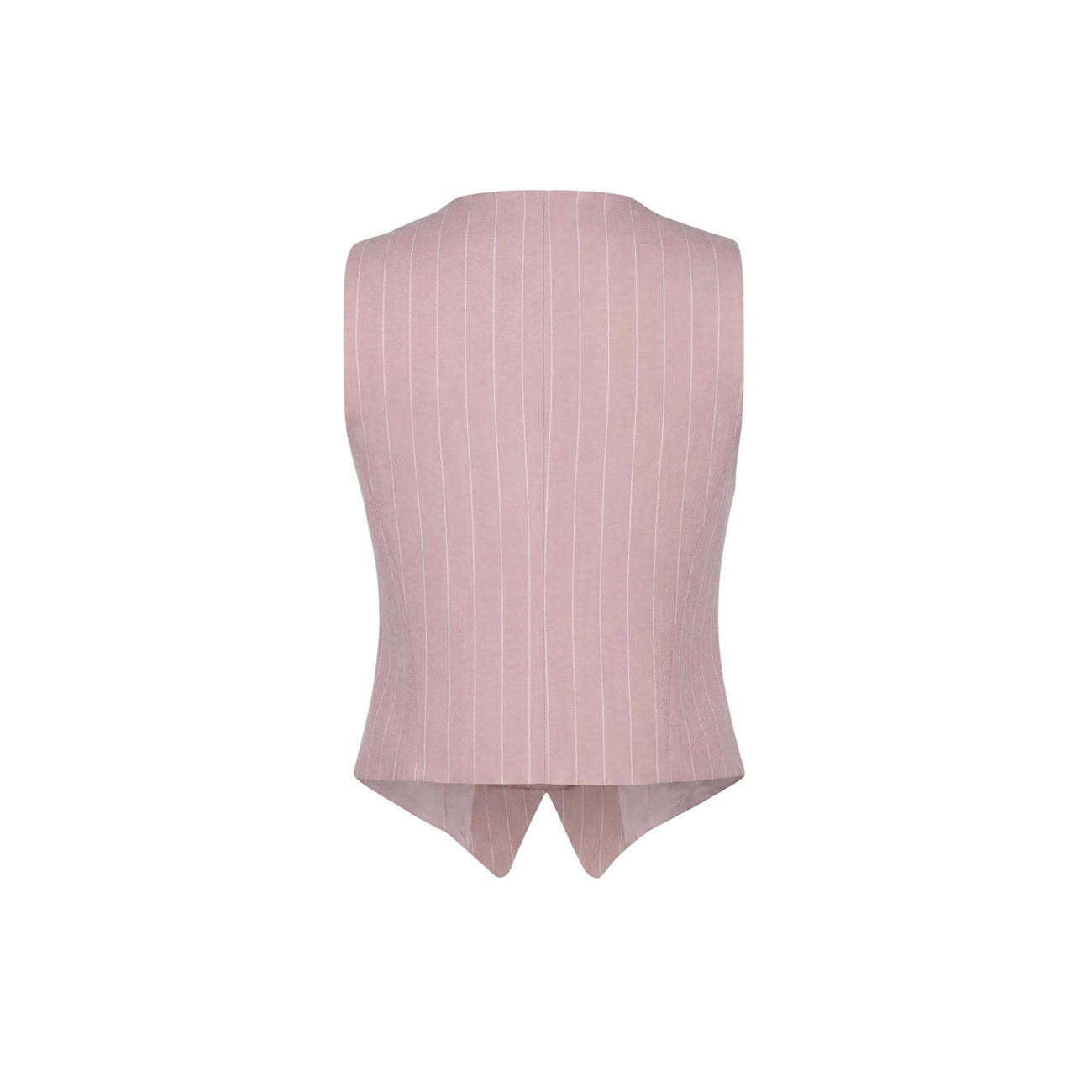 511740 Artigli Gilet Rosa Gessato Donna Primavera/Estate