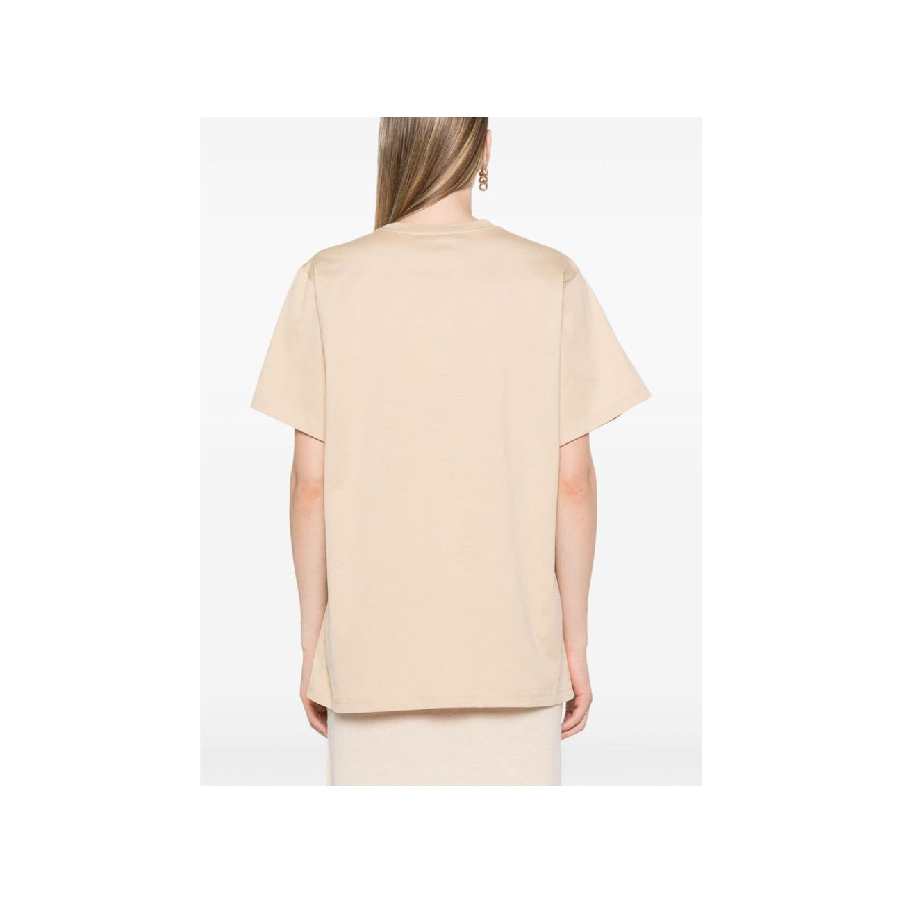 493887 Maxmara T-shirt Beige Donna Primavera/Estate