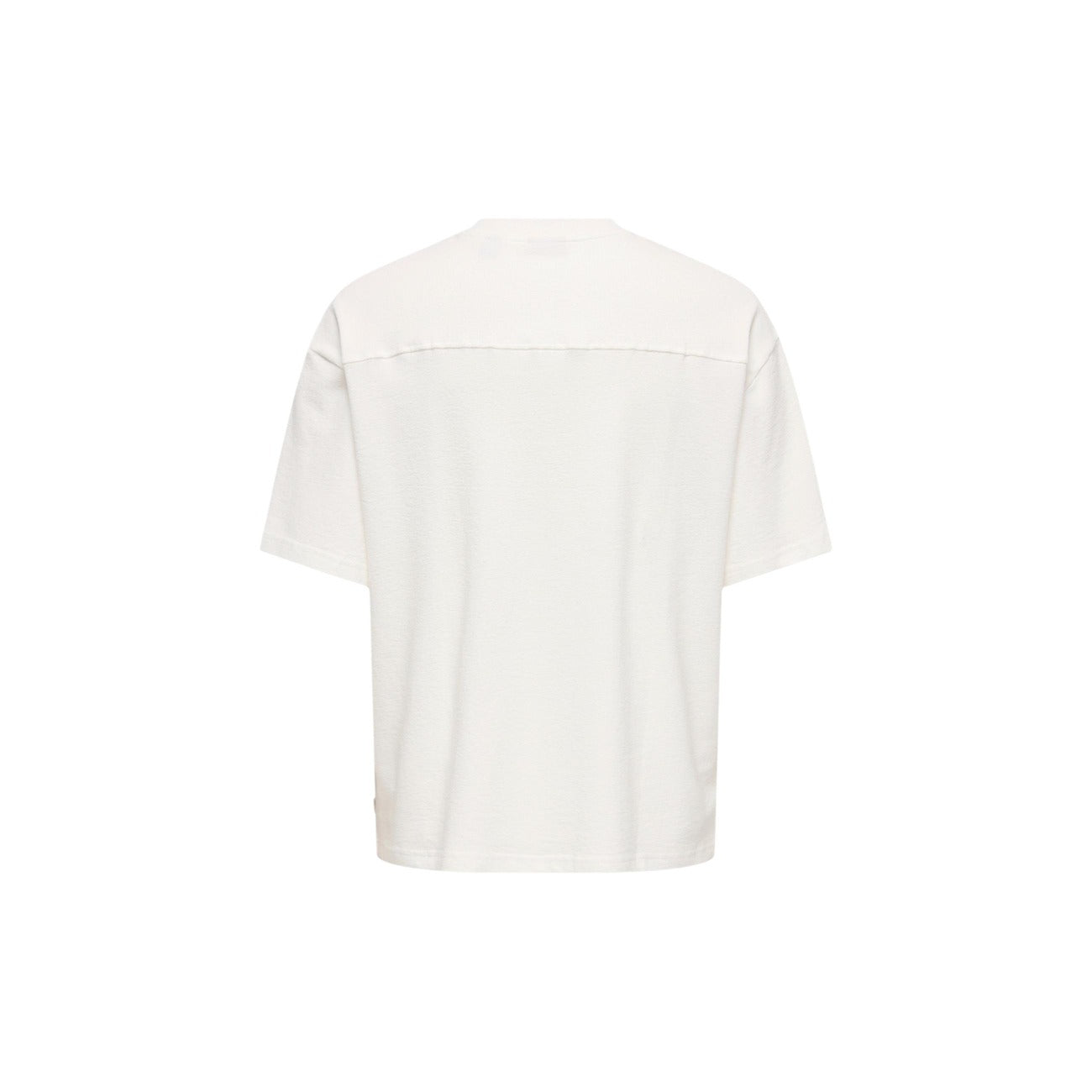 2455029 Only & Sons T-Shirt Bianco Uomo