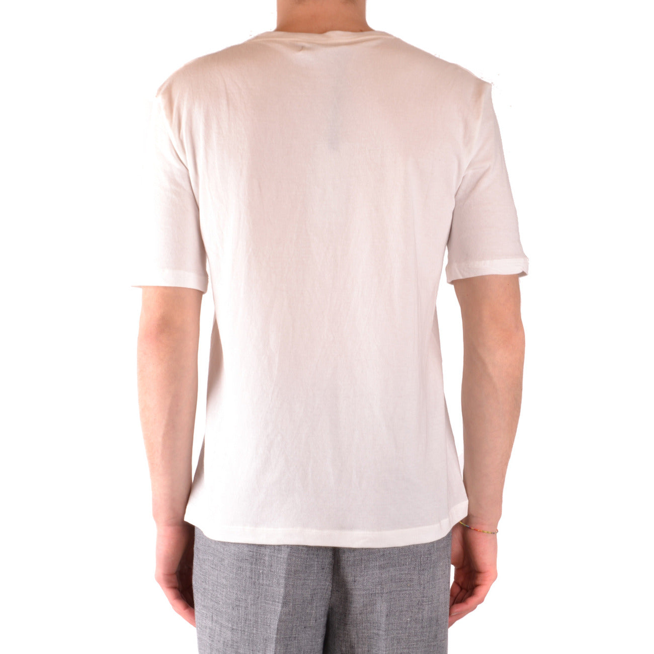 2442574 Laneus T-shirt Bianca Uomo
