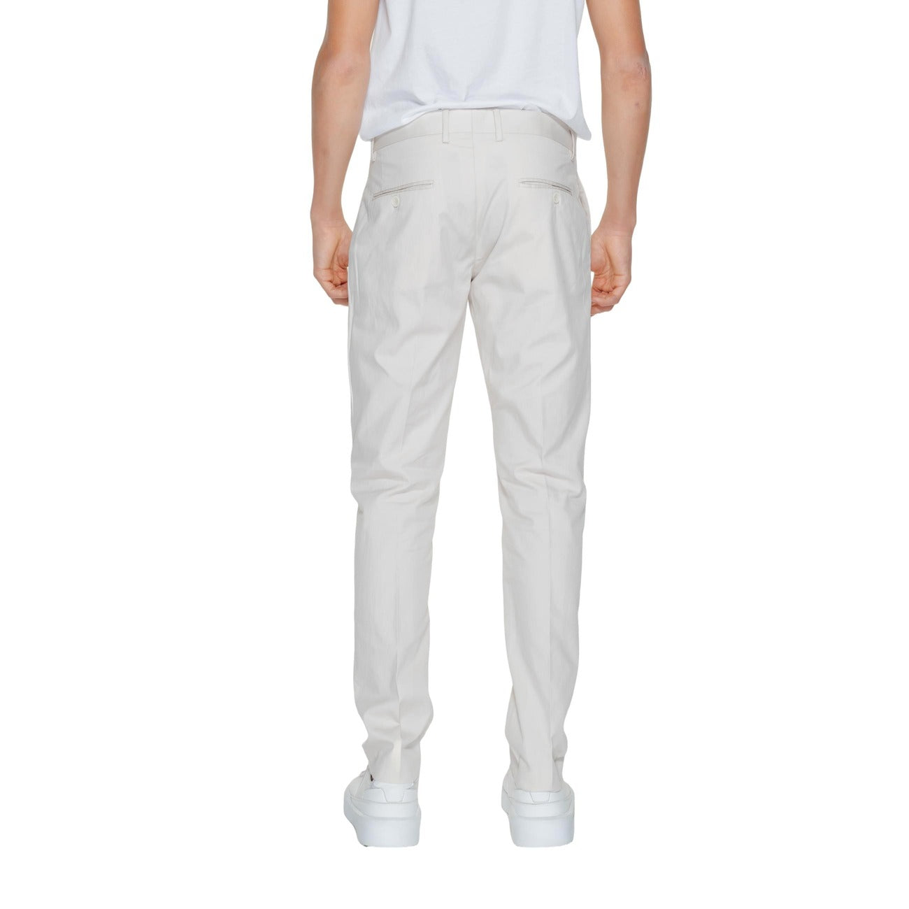 2256937 Antony Morato Pantaloni Bianco Uomo