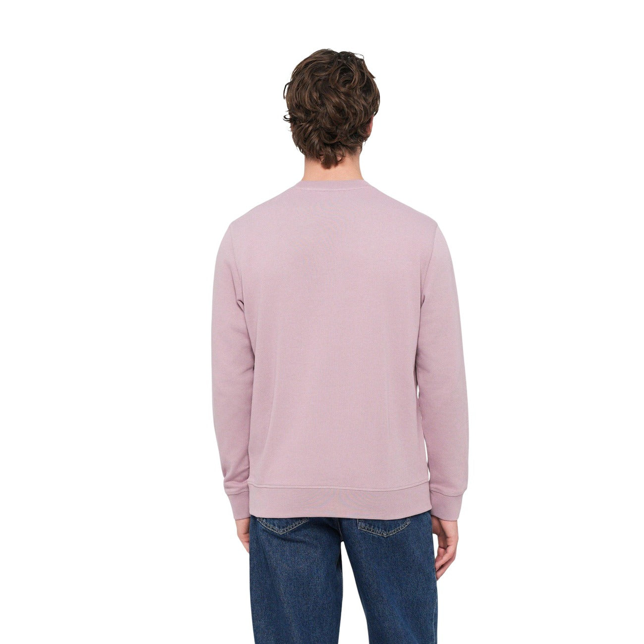 2449322 Boss Felpa Rosa Uomo