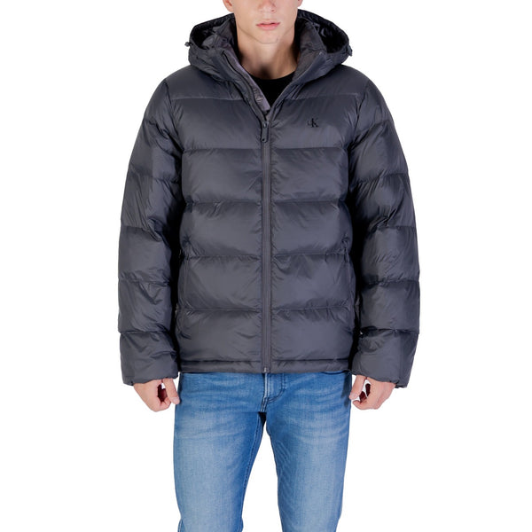 s Men's Hooded Down Puffer Jacket LV04RC518G Giubbotto Uomo