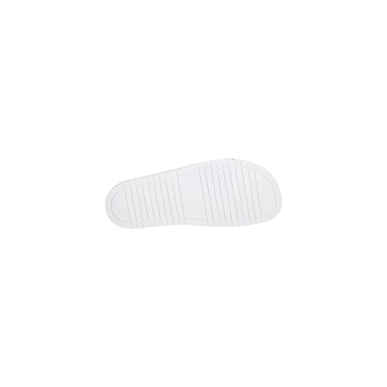 2384948 Boss Ciabatte Bianco Stampa Uomo