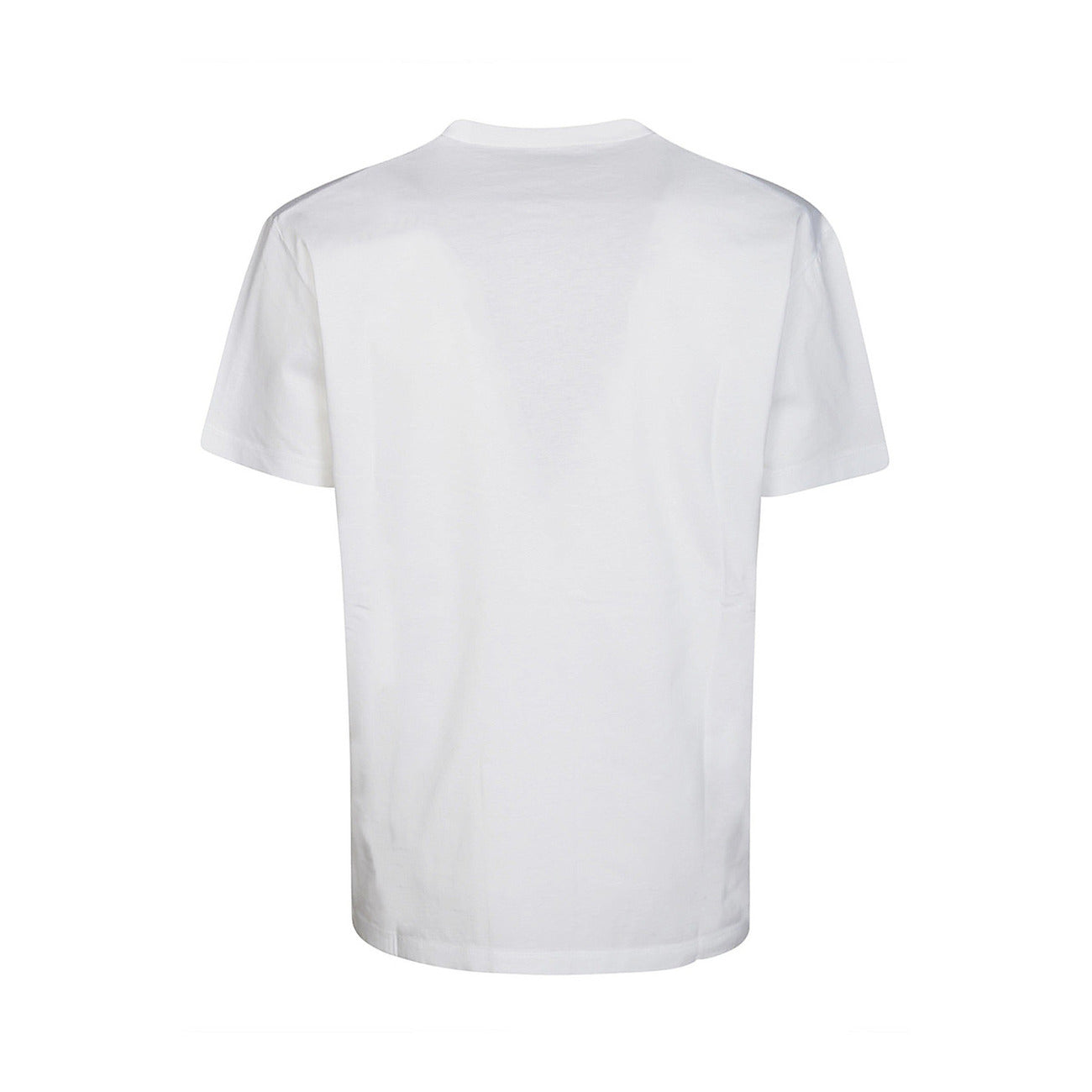 2430181 Dsquared2 T-Shirt Bianca Stampa Uomo