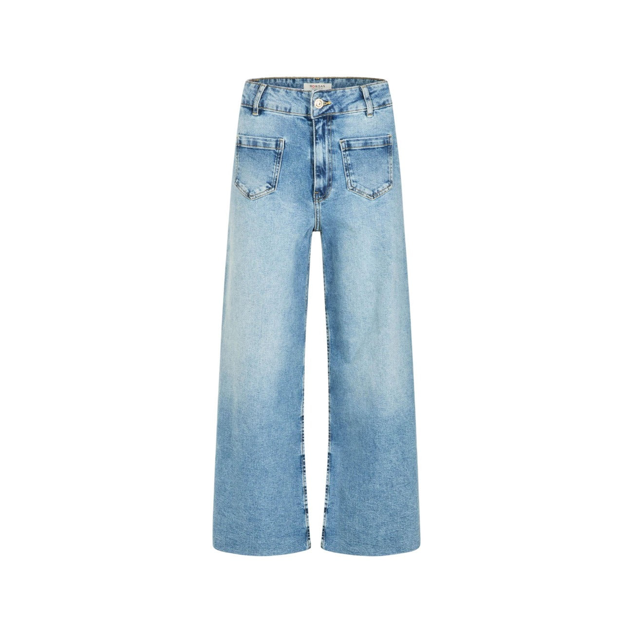 510422 Morgan De Toi Jeans Azzurri Effetto Consumato Donna