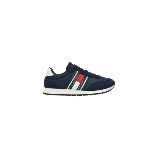 497117 Tommy Hilfiger Jeans Sneakers Blu Poliestere Uomo