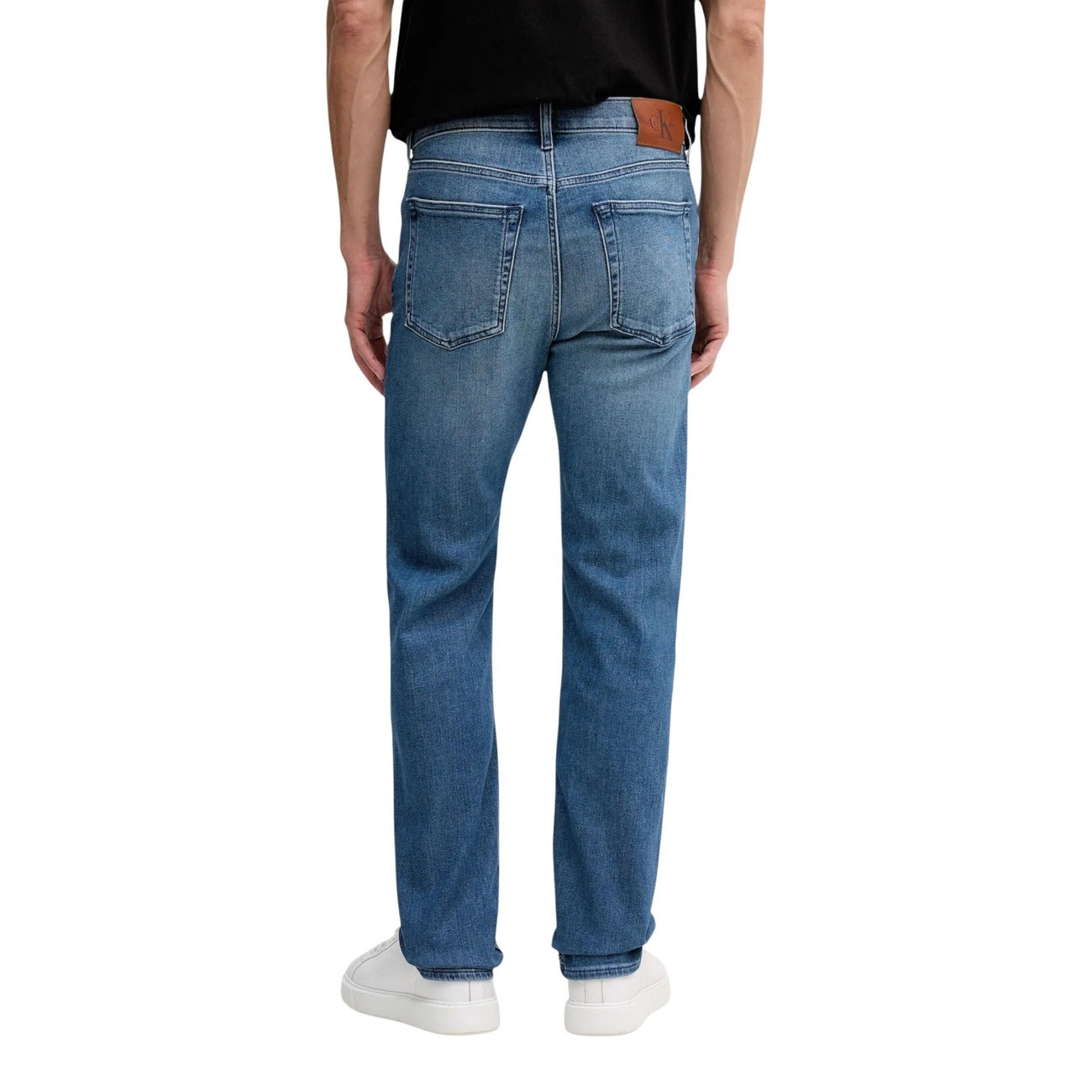 2452100 Calvin Klein Jeans Jeans Blu Uomo