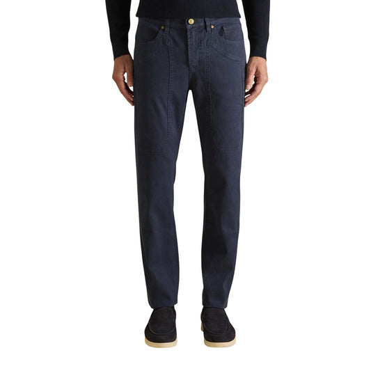 2458921 Jeckerson Jeans Blu Stretch Uomo