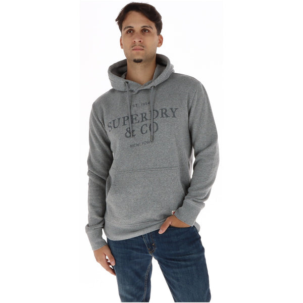 - Superdry Felpa Uomo