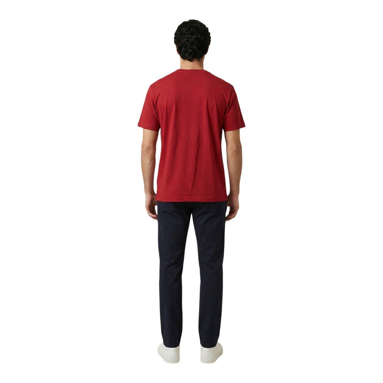 2459687 Gant T-Shirt Rosso Uomo