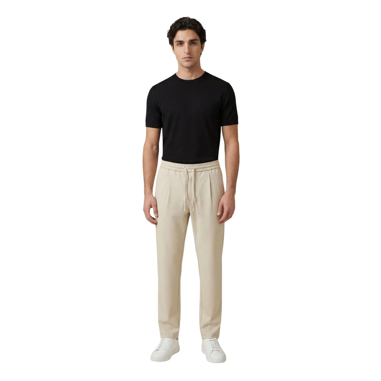 2454297 Only & Sons Pantaloni Beige Poliestere Uomo