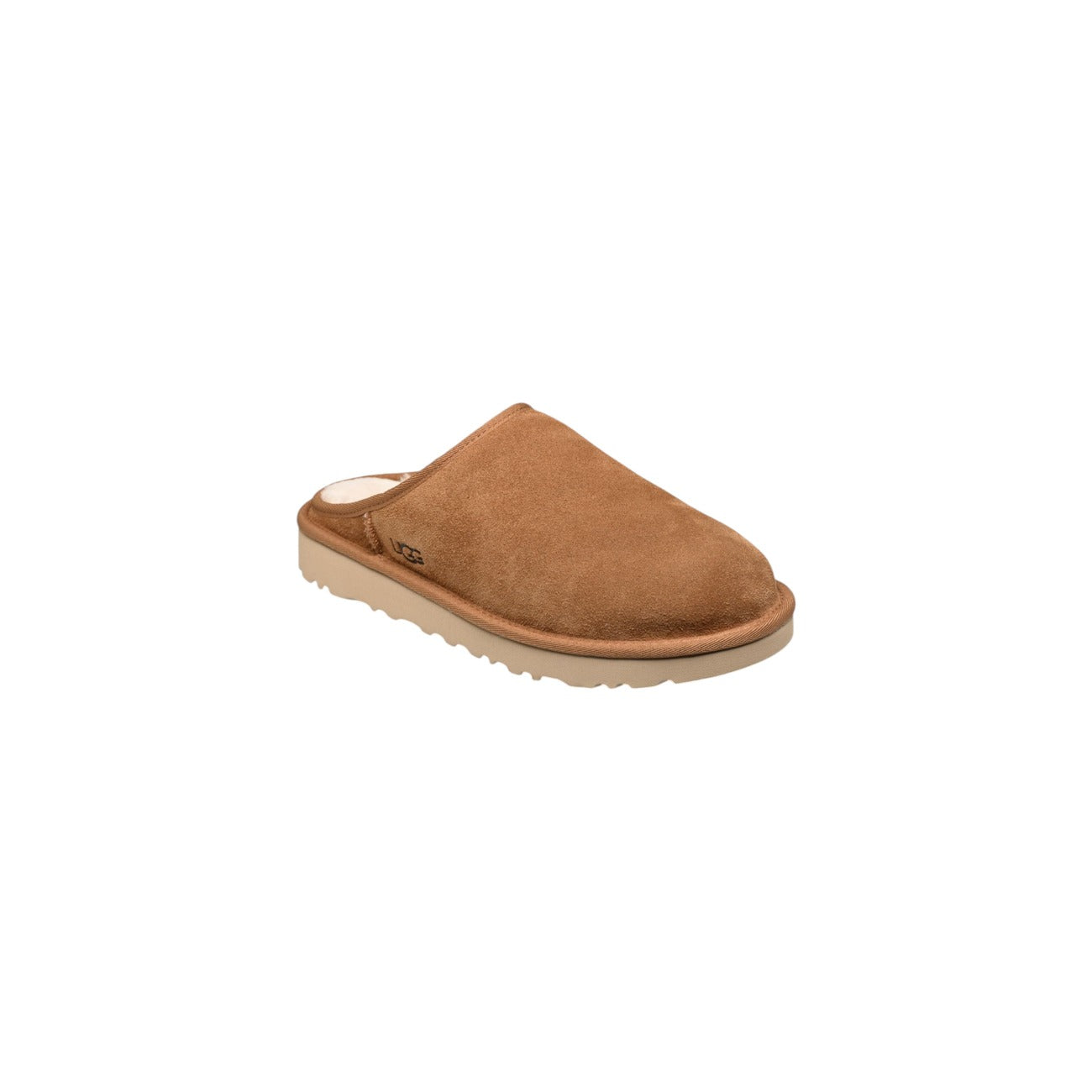 2414327 Ugg Sandali Beige Pelle Uomo