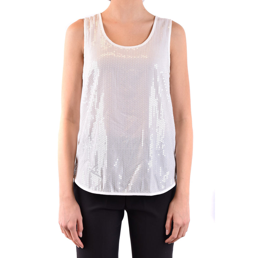 Canotta Paillettes Donna