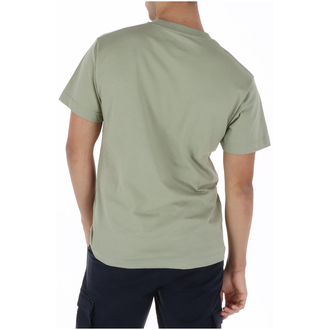 2461269 Vans T-Shirt Verde Uomo
