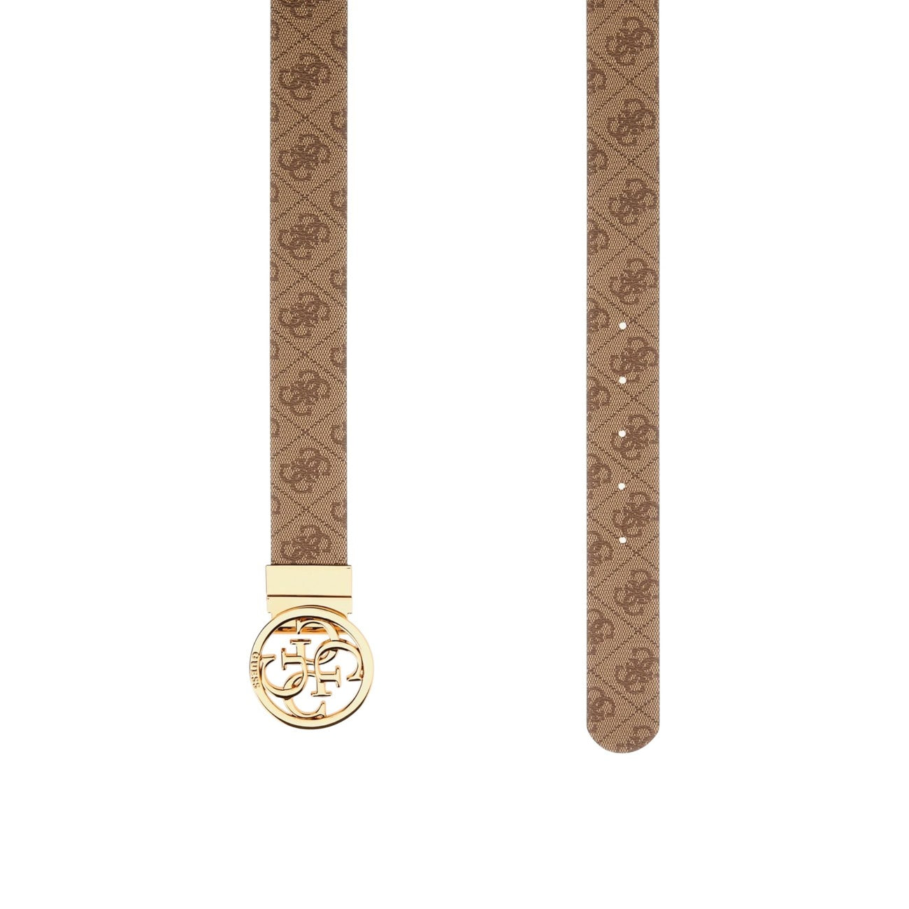 2448466 Guess Cintura Beige Donna Poliestere 100%