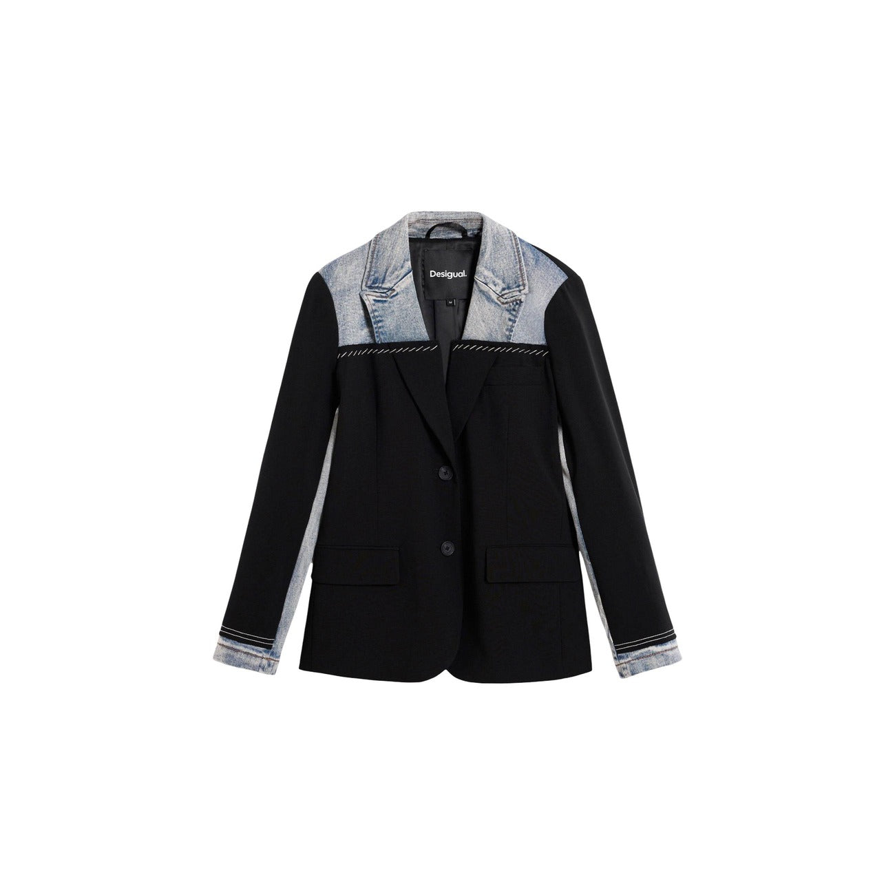 506328 Desigual Giacca Nero Donna Primavera/Estate