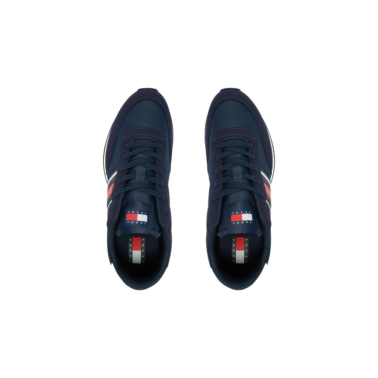 497117 Tommy Hilfiger Jeans Sneakers Blu Poliestere Uomo