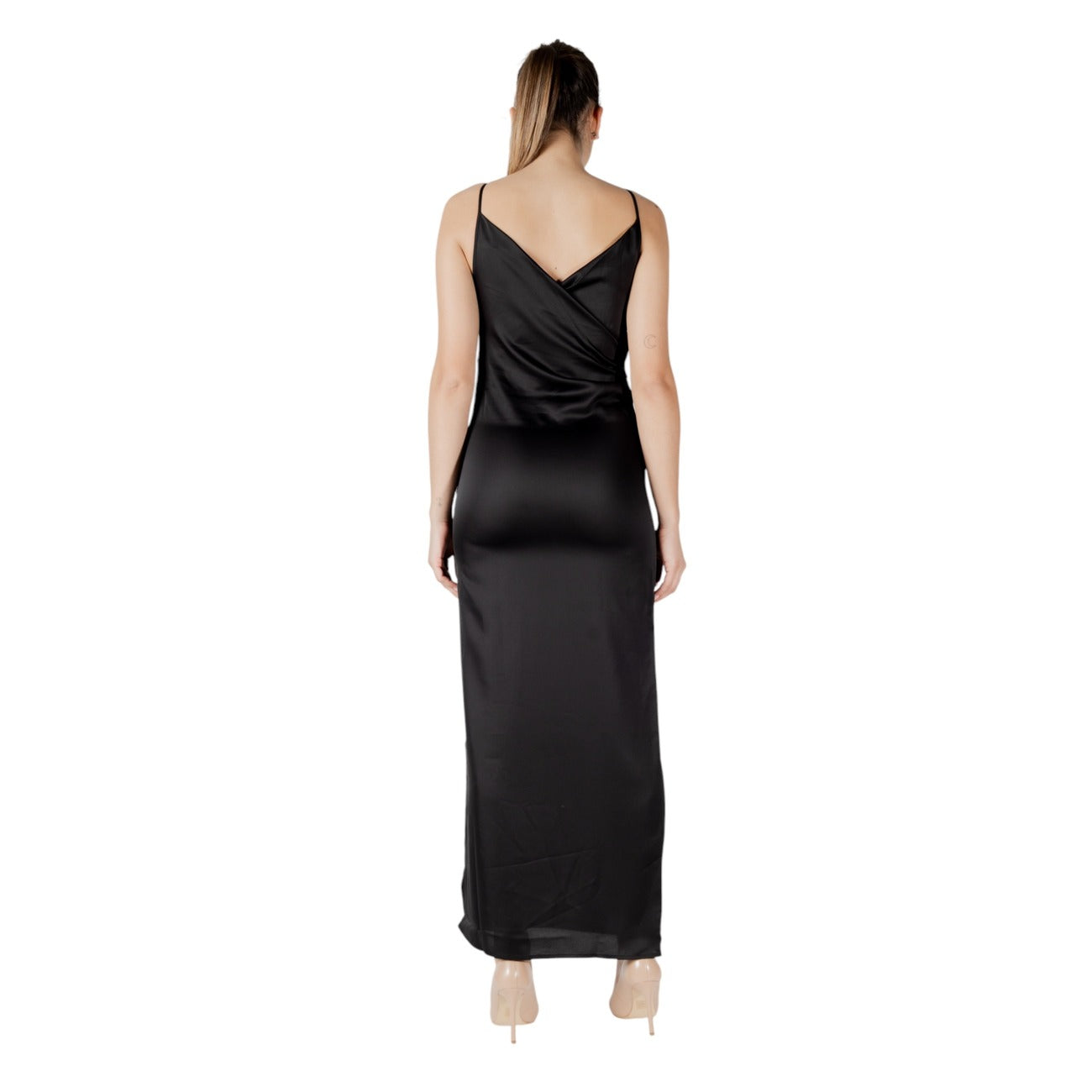 485708 Only Abito Nero Donna Primavera/Estate