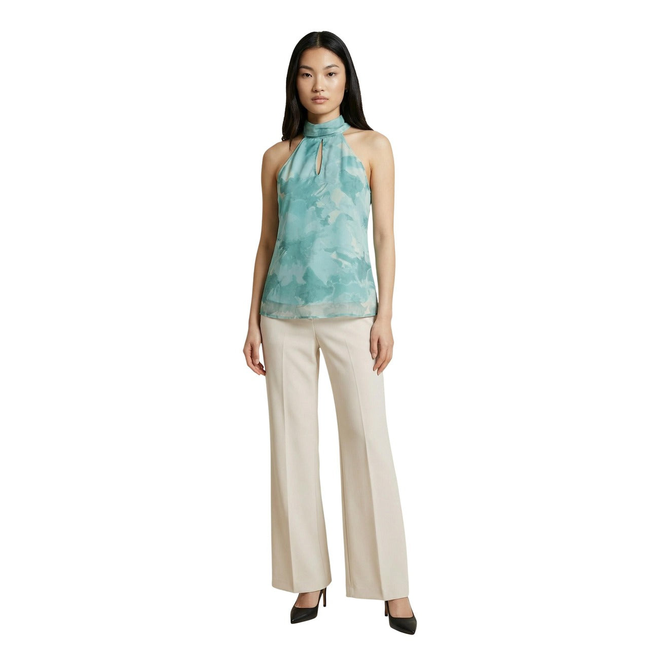 511750 Artigli Top Verde Donna Primavera/Estate