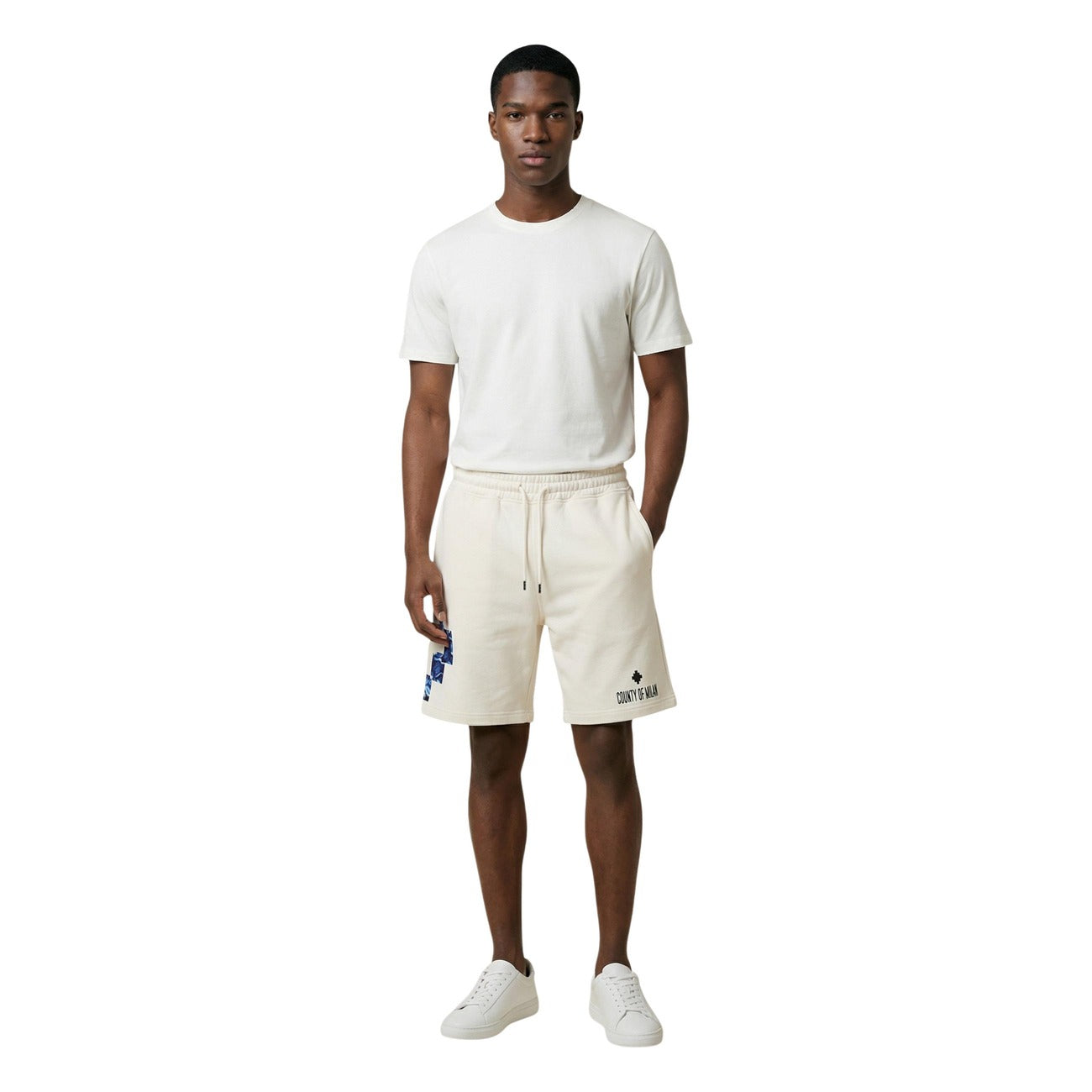2461257 County Of Milan Bermuda Bianco Uomo