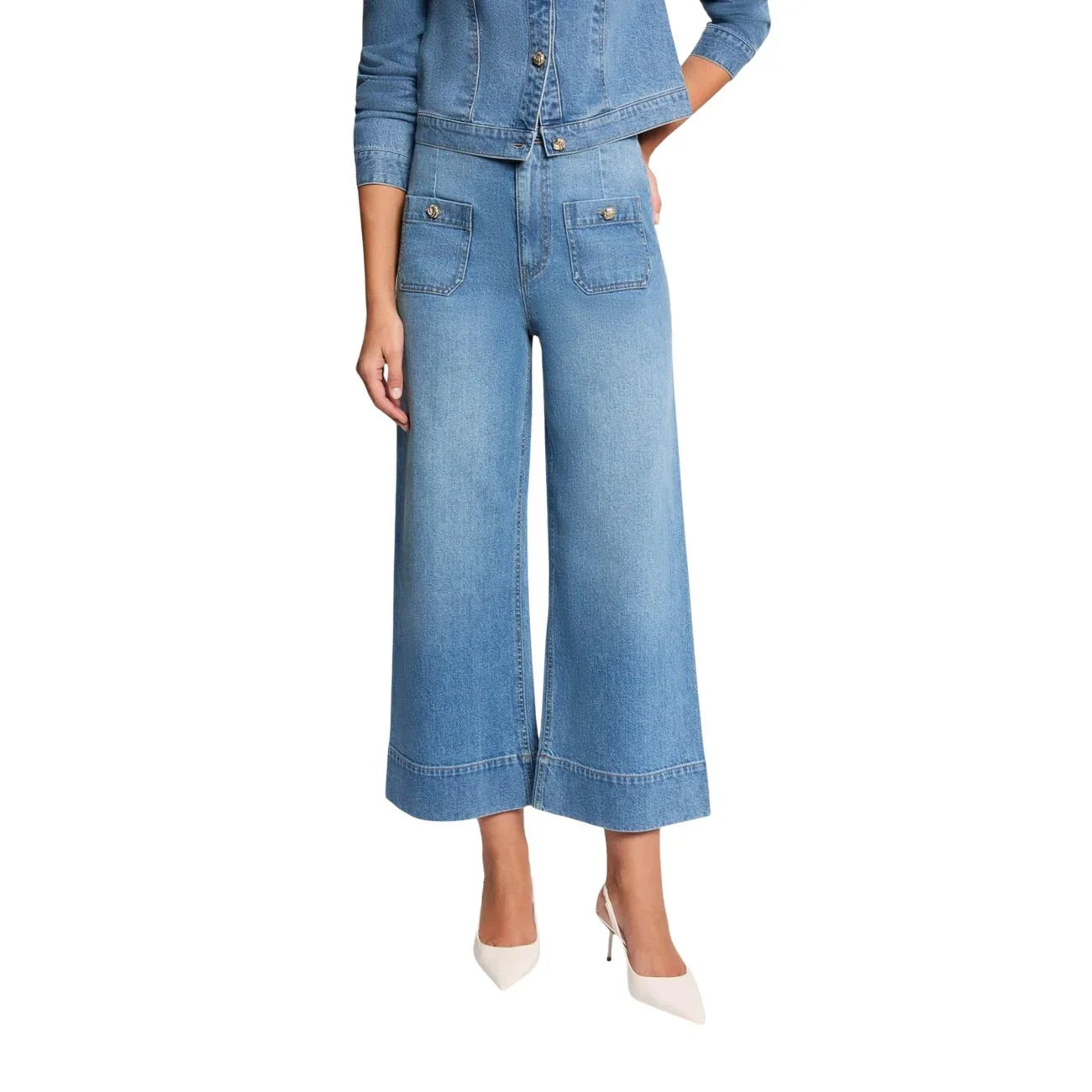 514285 Morgan De Toi Jeans Azzurri Donna Primavera/Estate
