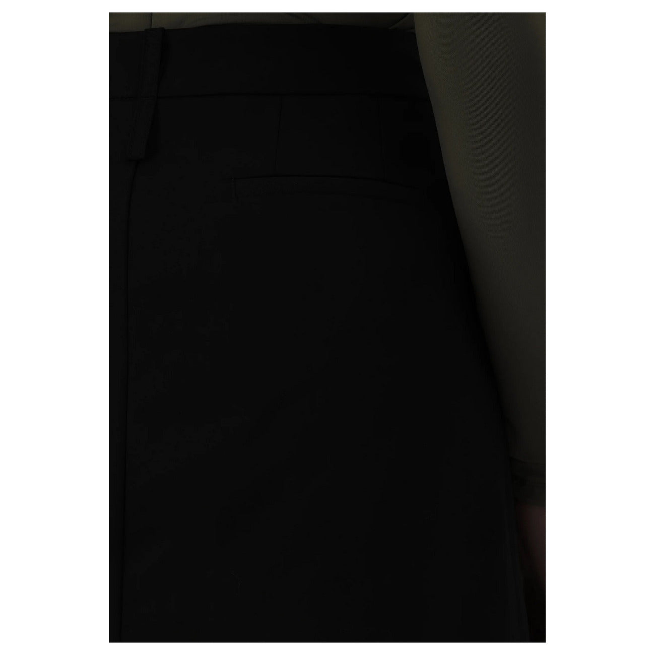 2438396 Pinko Gonna Nera Donna Poliestere 72% Elastan