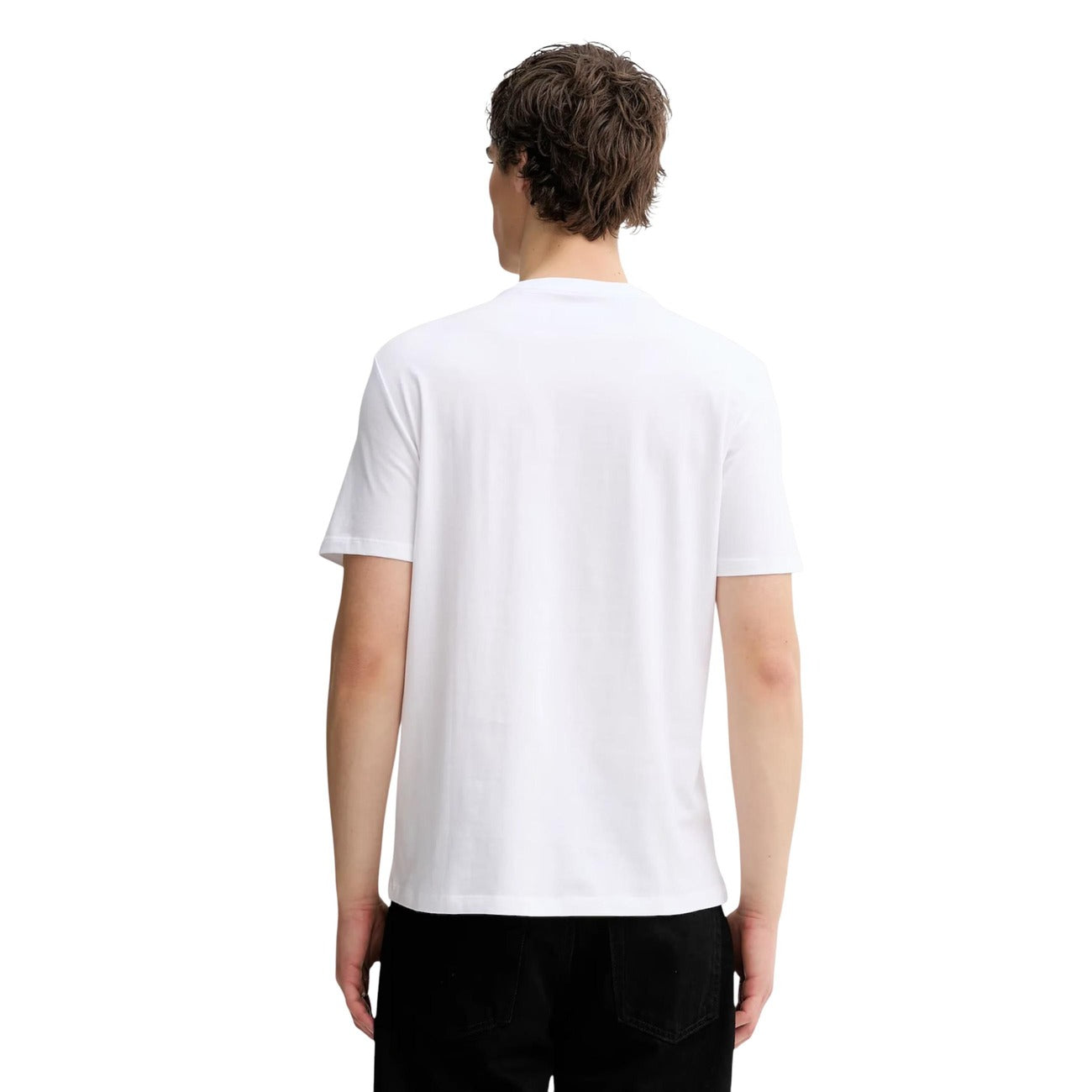 2447642 Calvin Klein T-shirt Bianca Uomo