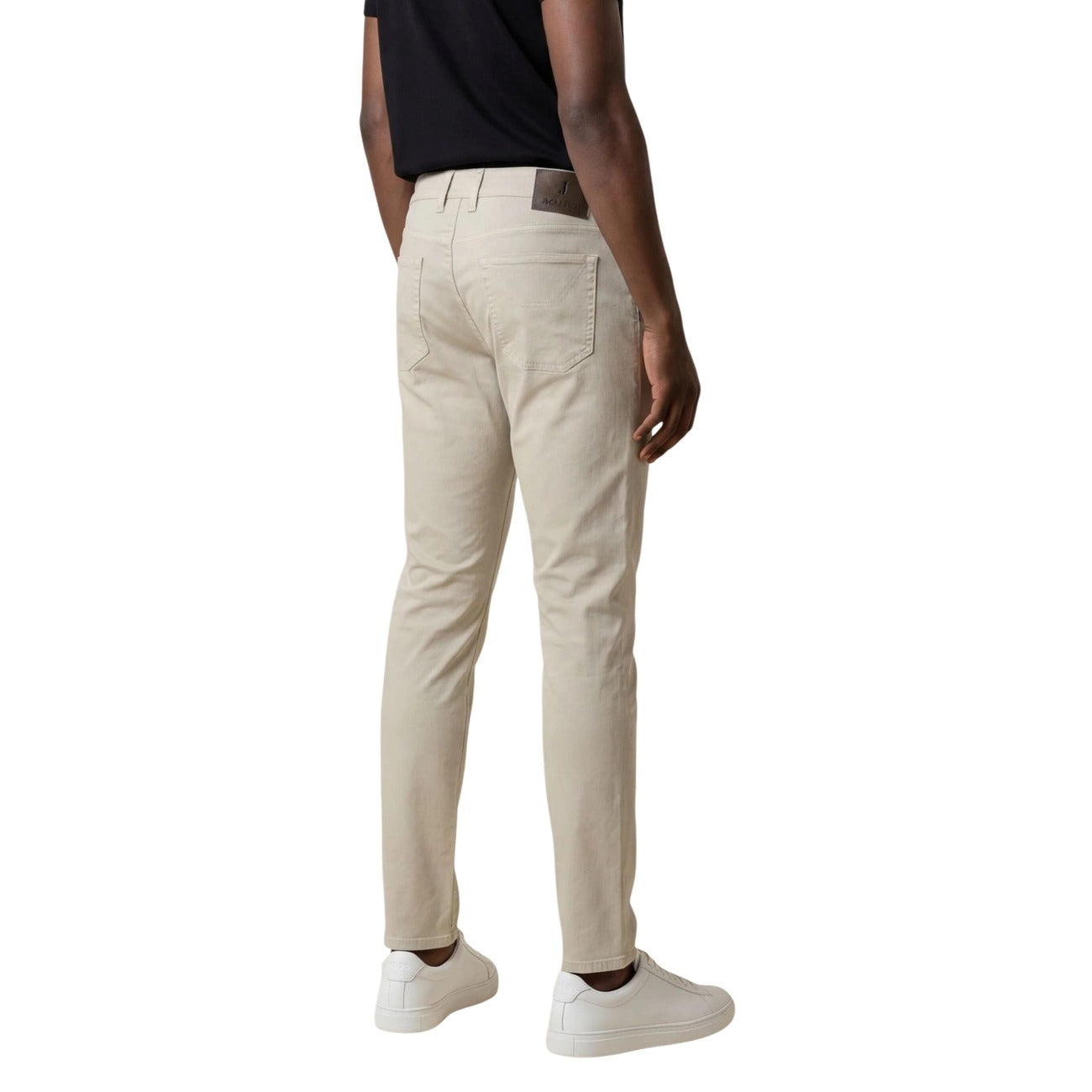 2456931 Jeckerson Pantaloni Grigio Ciniglia Uomo