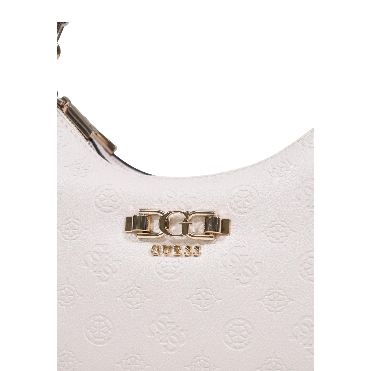 2455408 Guess Borsa Bianca Mano Poliuretano
