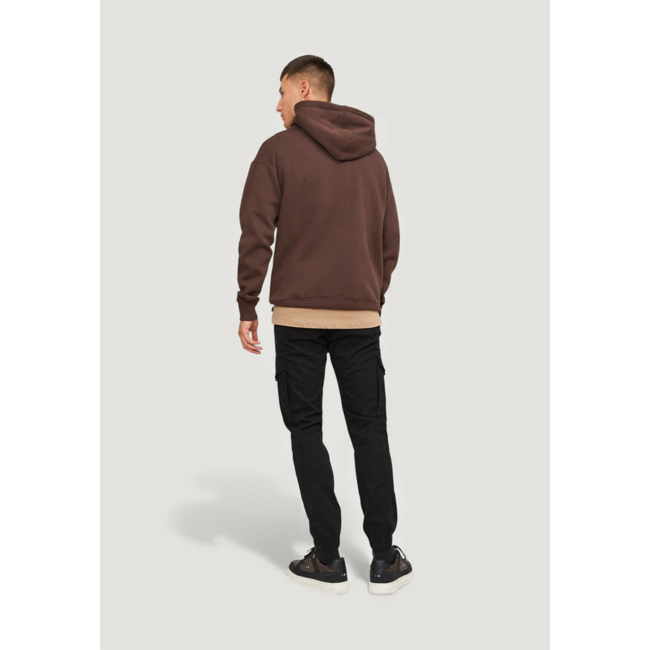 433661 Jack & Jones Pantaloni Nero Uomo