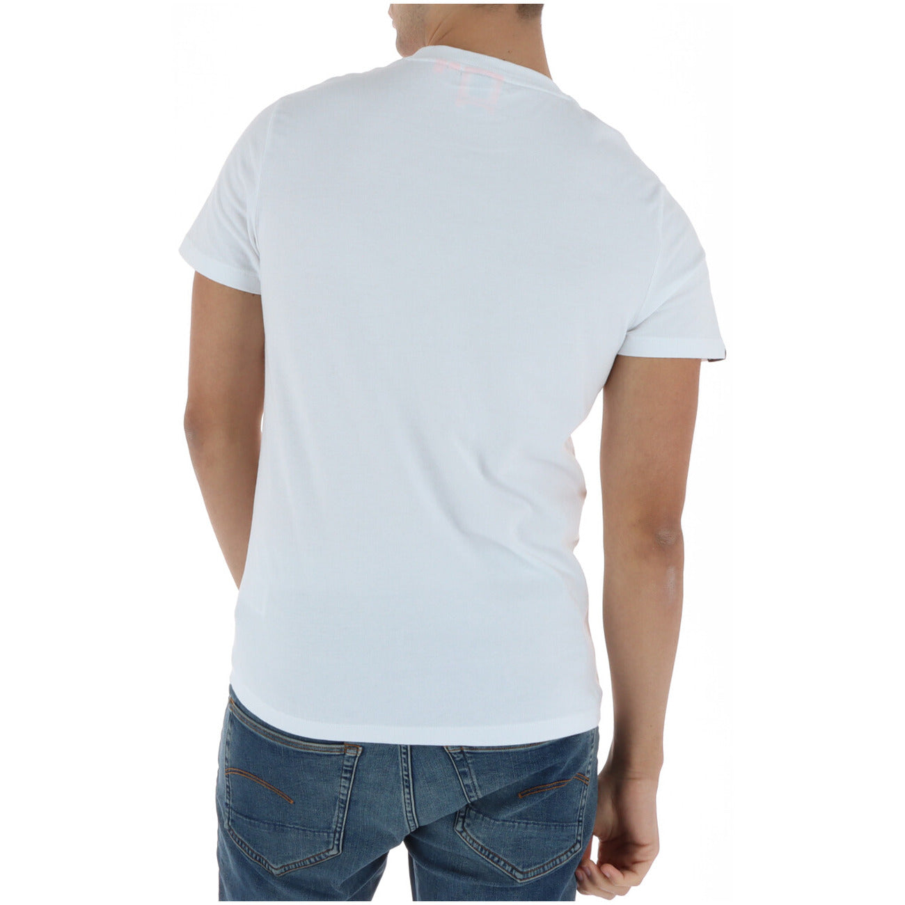 2456701 Superdry T-Shirt Bianco Uomo