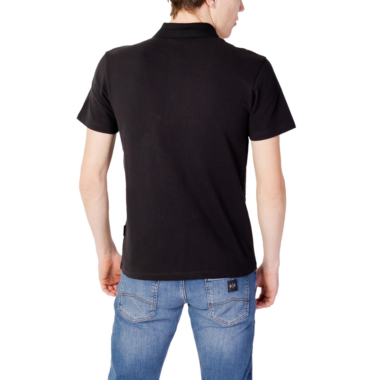 2422808 Napapijri Polo Nero Uomo