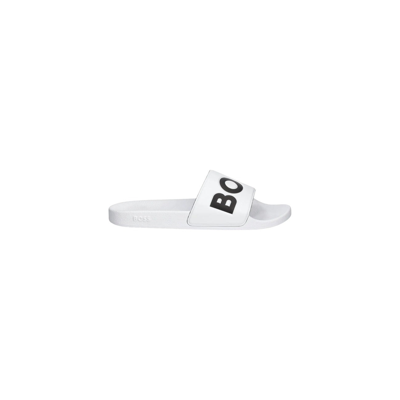 2384948 Boss Ciabatte Bianco Stampa Uomo