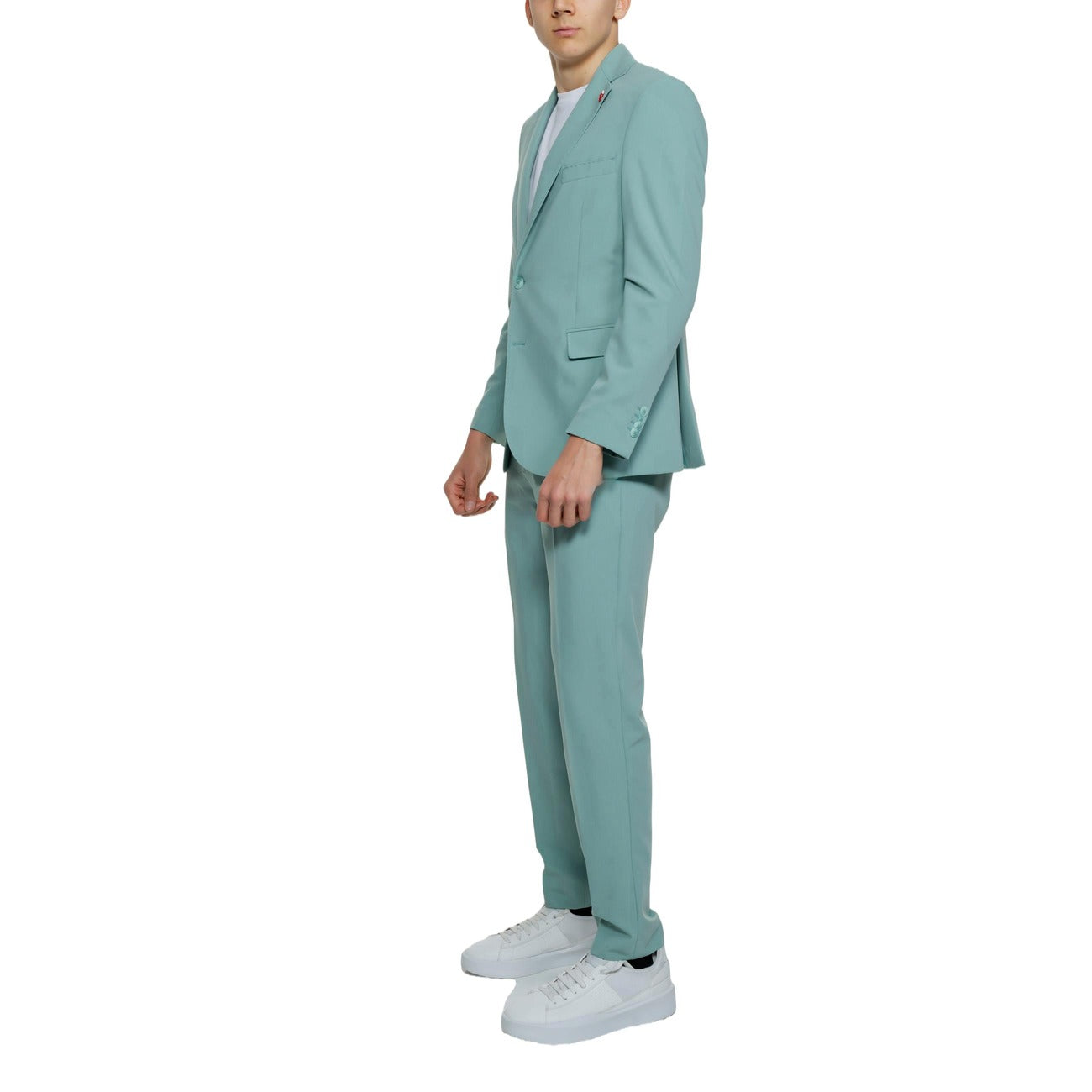 2463365 Mulish Abito Monocromo Bavero Zip Uomo