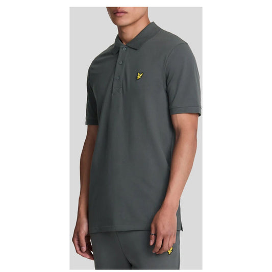 2416203 Lyle & Scott Polo Grigia Uomo
