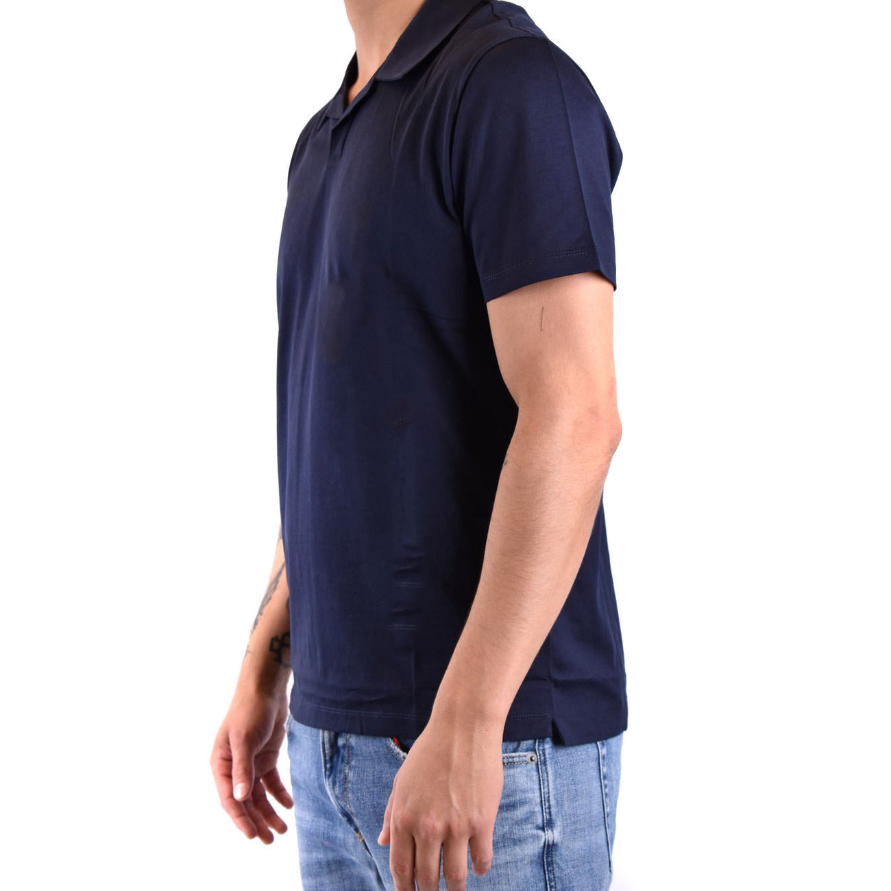2436155 Dondup Polo Blu Uomo