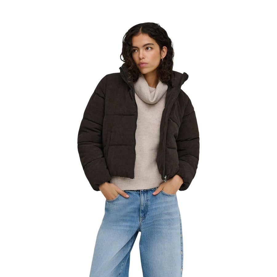New Dolly Corduroy Puffer Jacket Otw Noos Giacca Donna