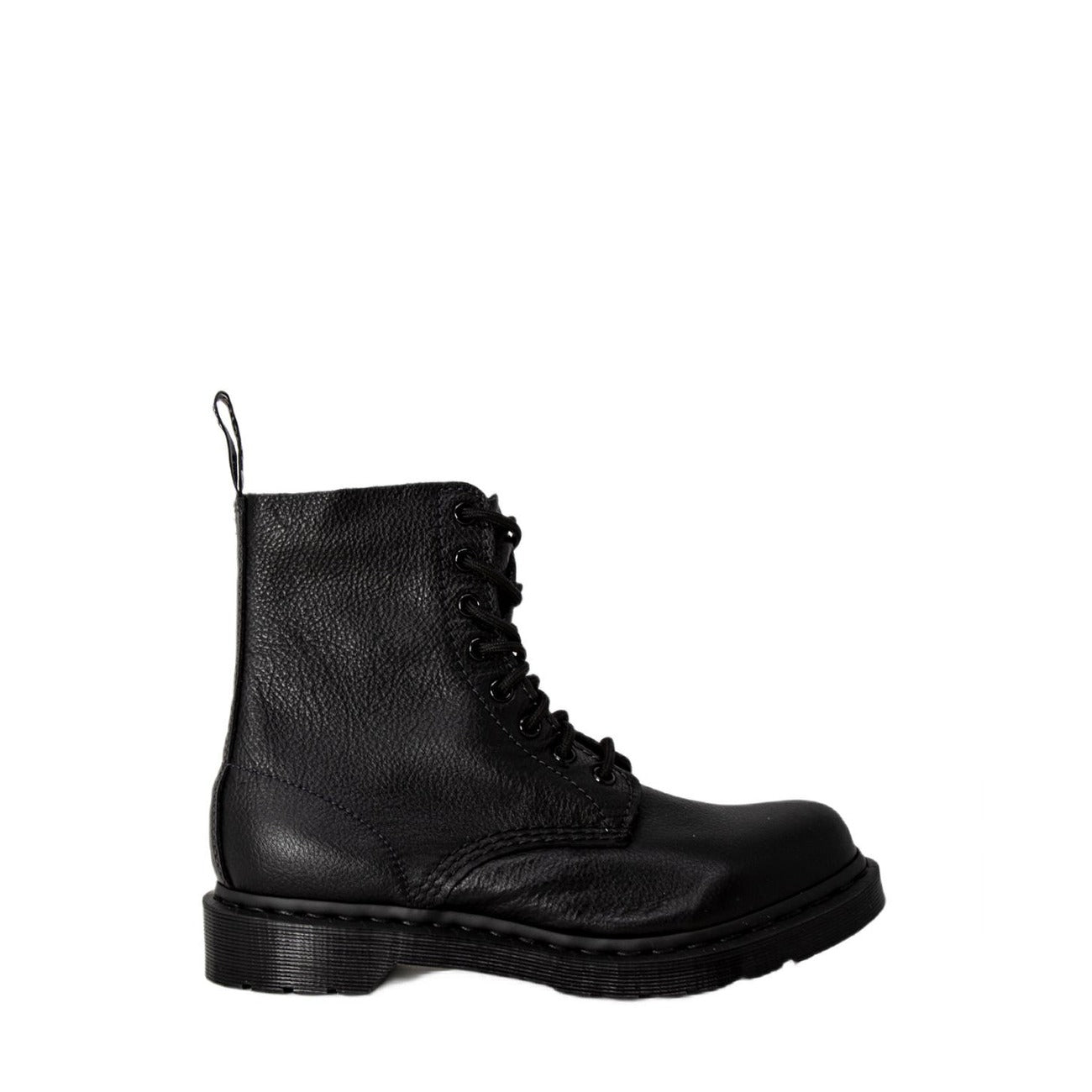 465412 Dr. Martens Stivali Donna Neri Pelle